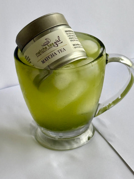 Matcha Tea ( Includes a FREE 1 oz Glow Bar)
