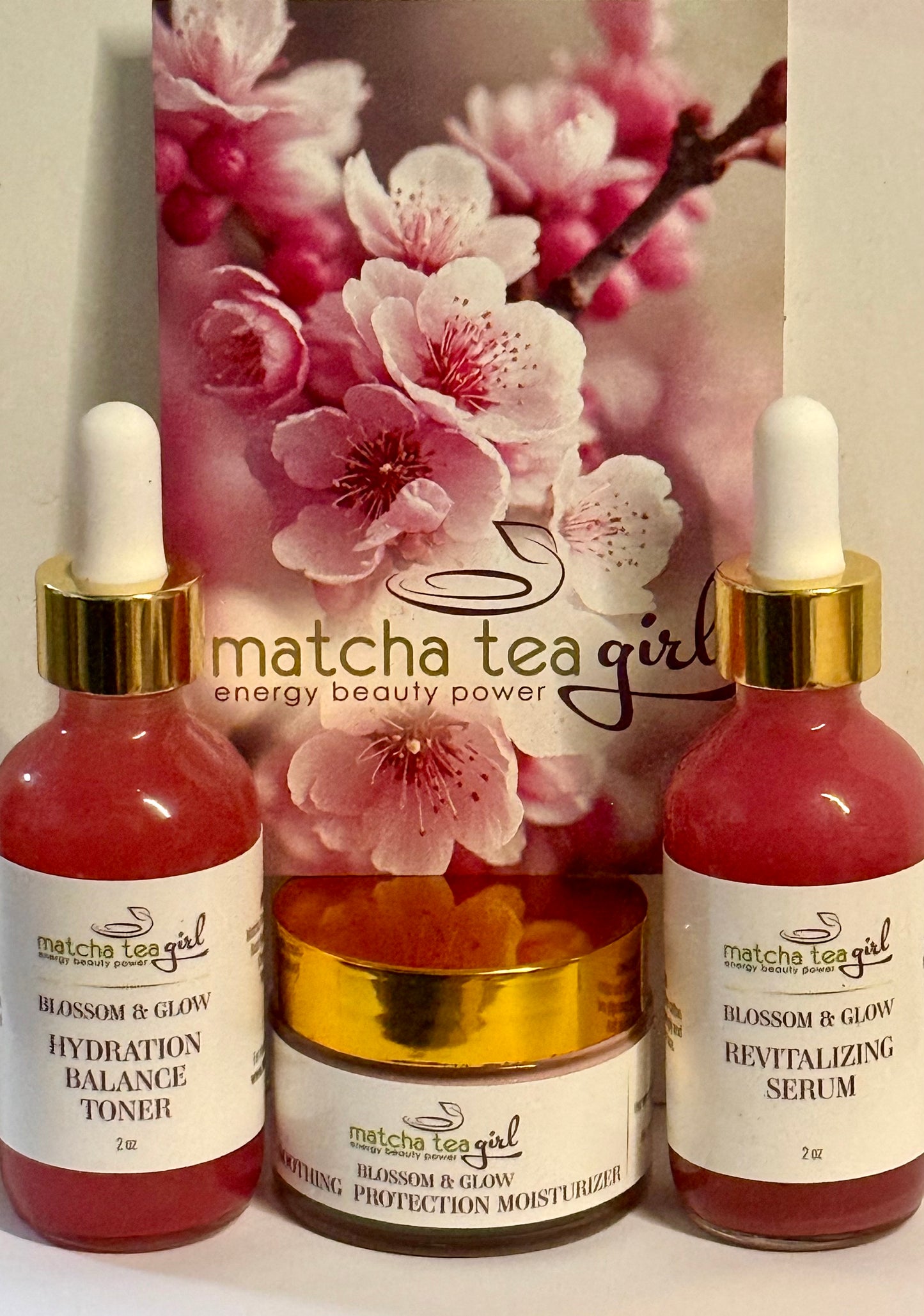 Match Cherry Blossom Skin Care Kit