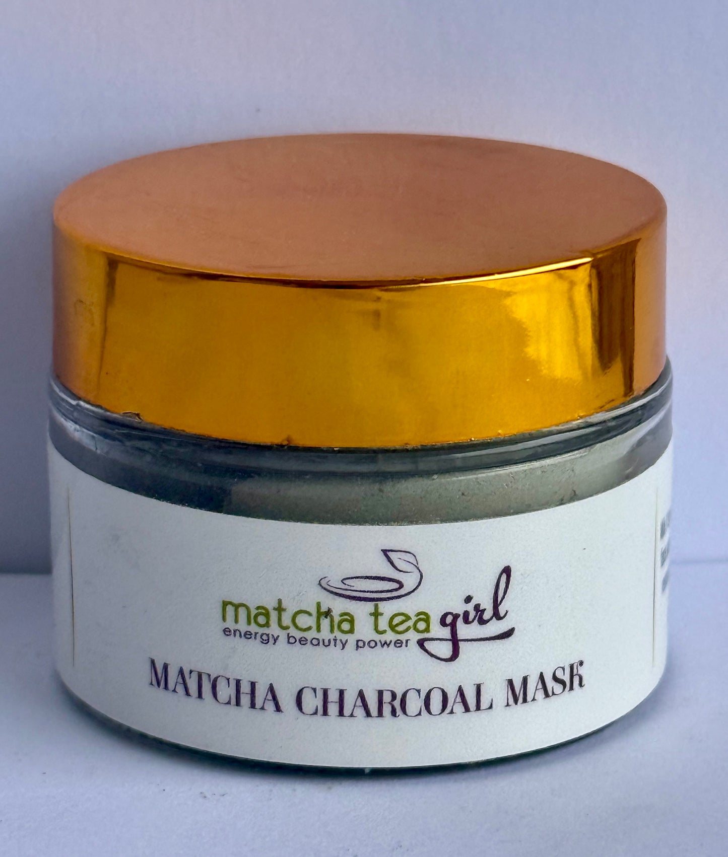 Matcha Charcoal Mask
