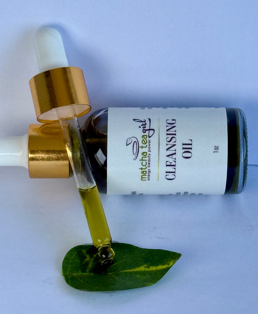 Matcha Facial Cleansing Oil