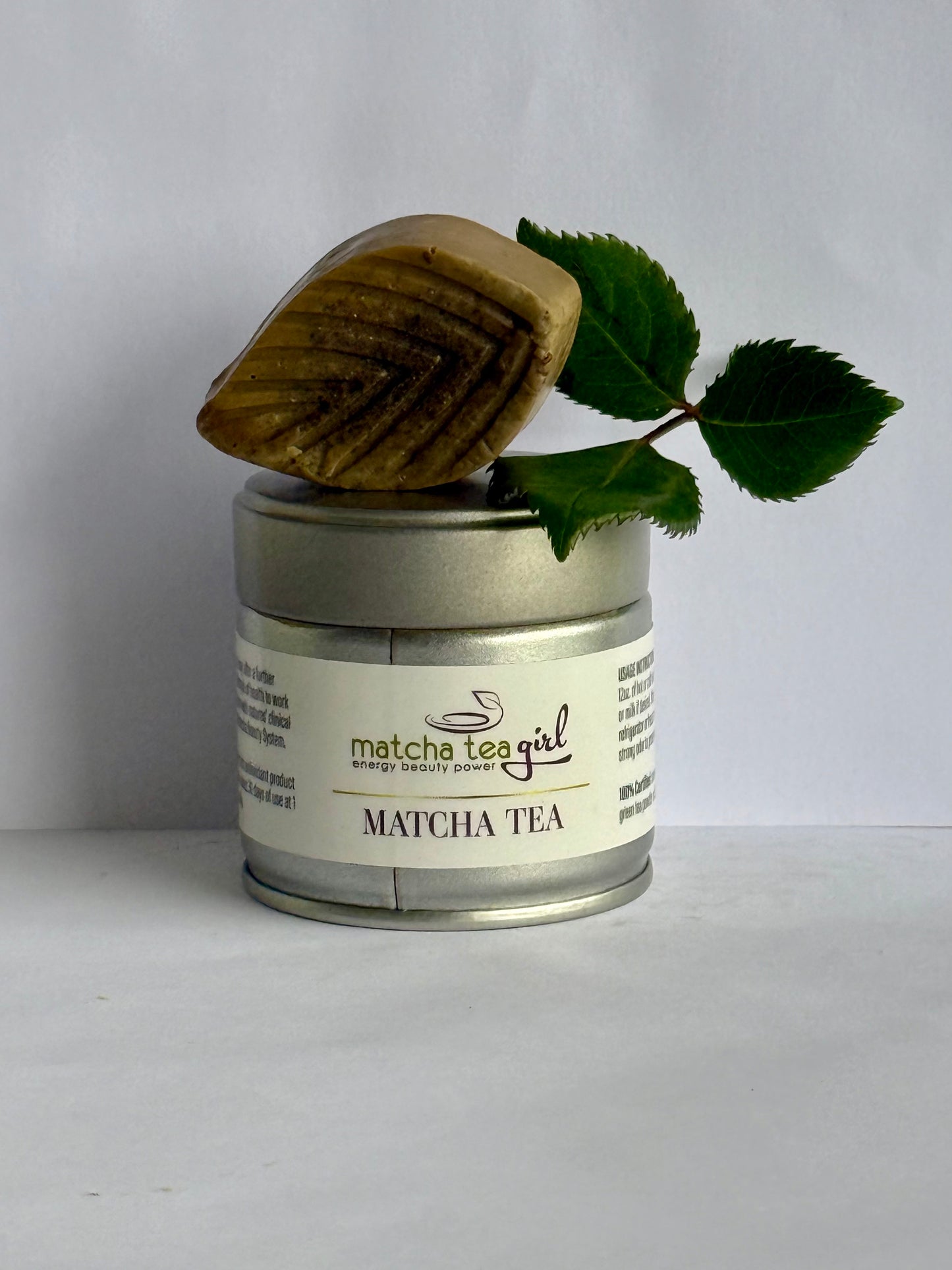 Matcha Tea ( Includes a FREE 1 oz Glow Bar)