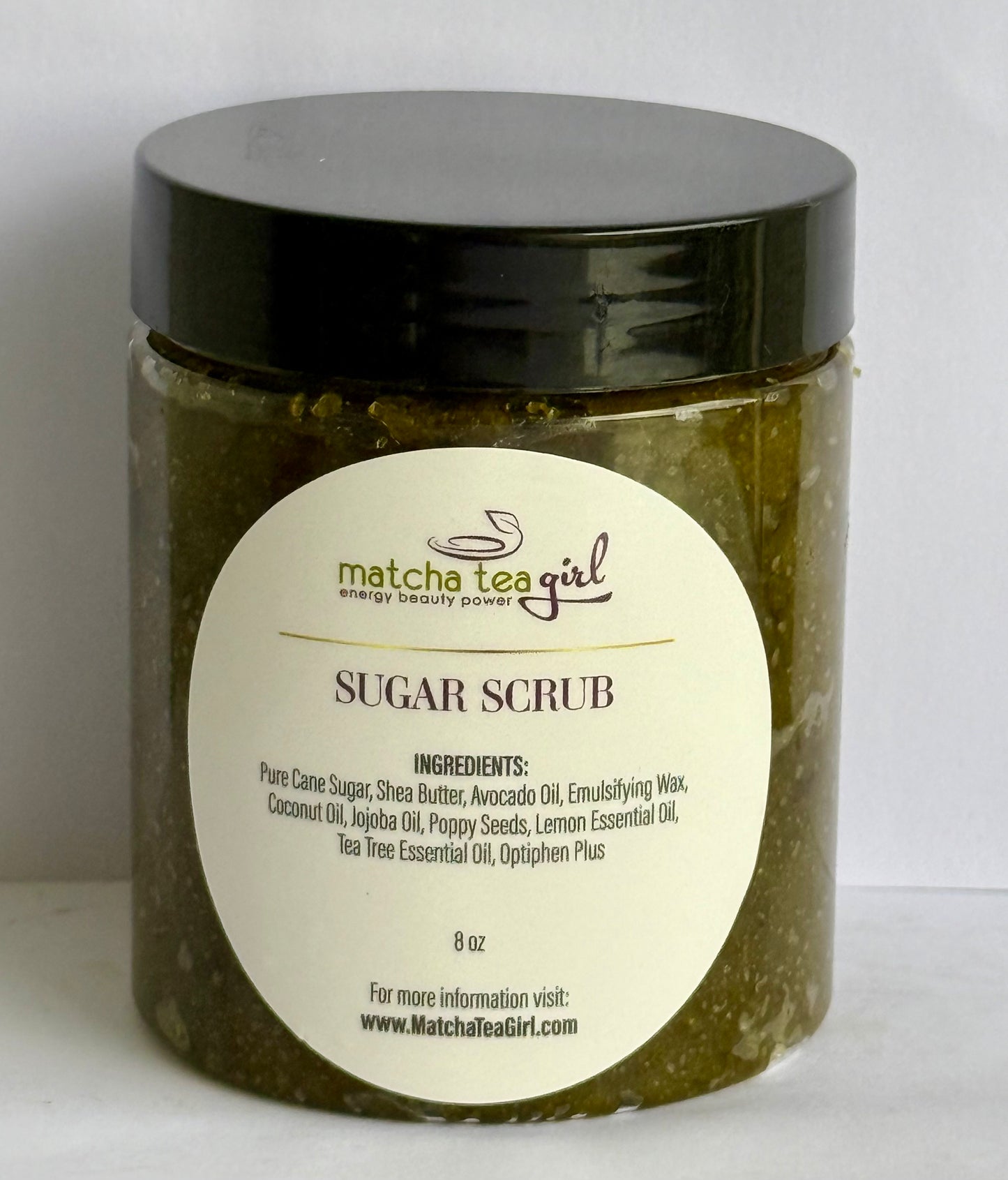 Matcha Citrus Body Polish