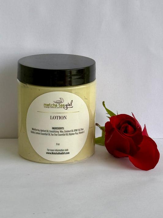 Matcha Tea Tree and Lemon Body Lotion