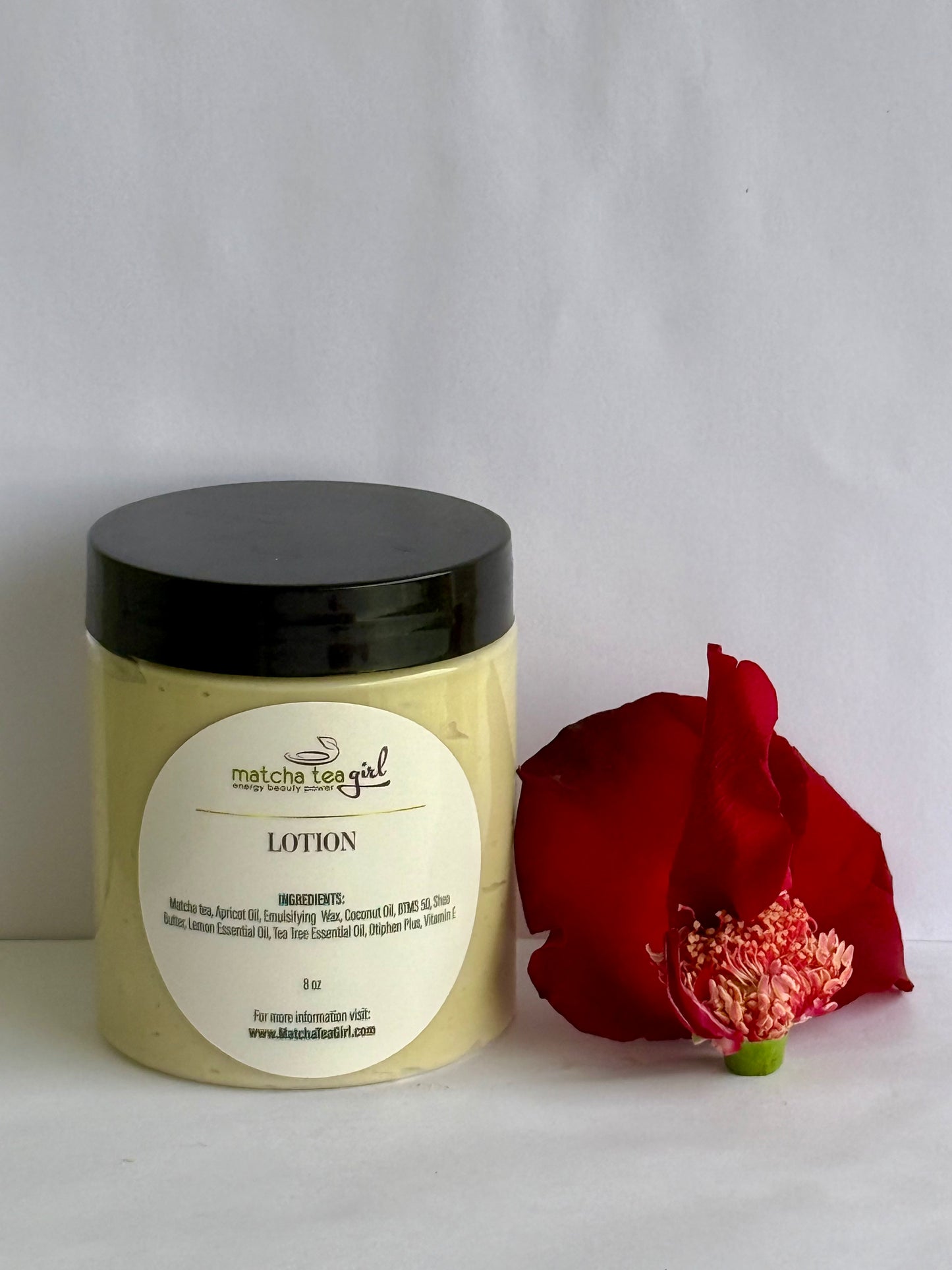 Matcha Tea Tree and Lemon Body Lotion
