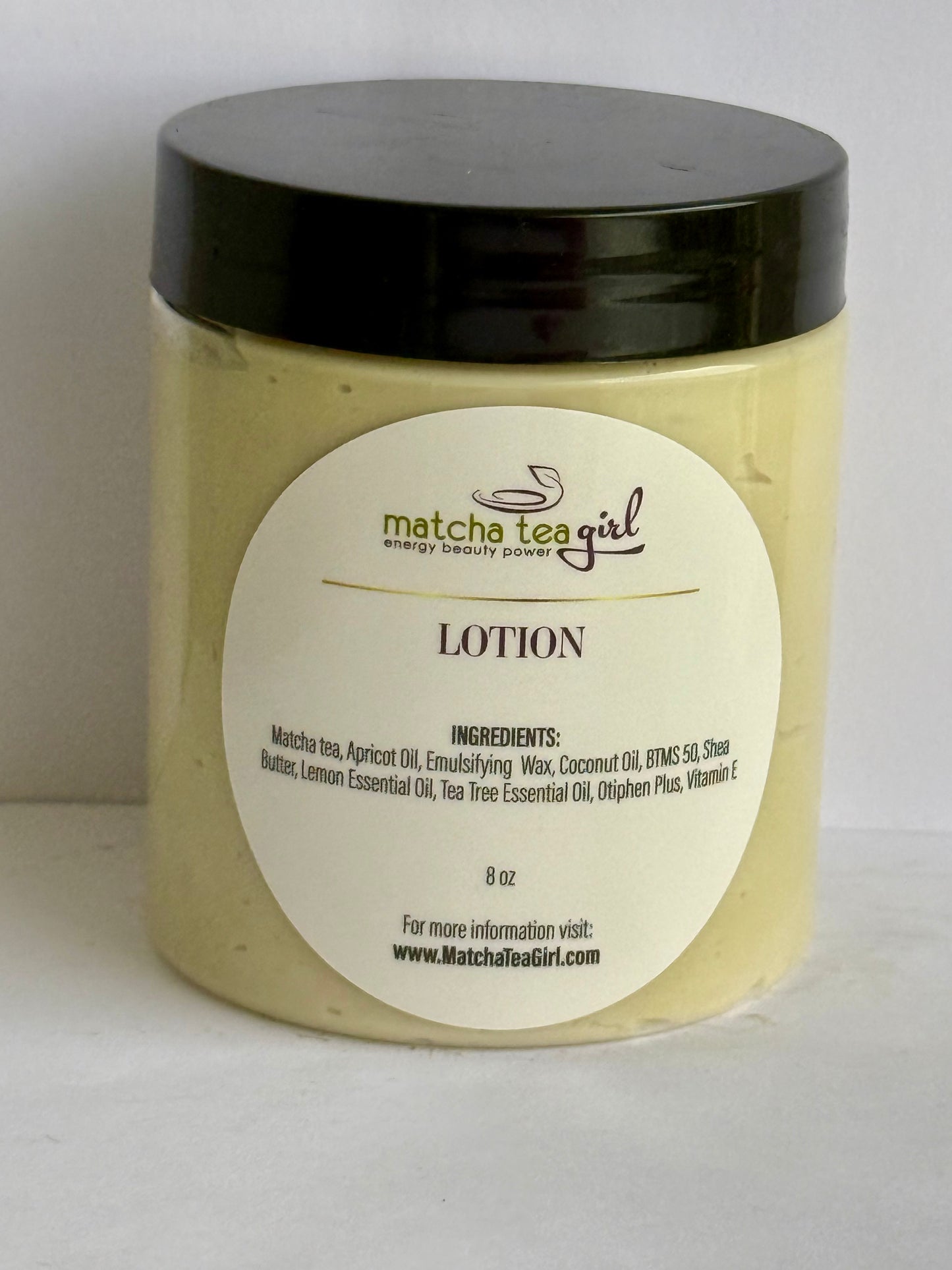 Matcha Tea Tree and Lemon Body Lotion