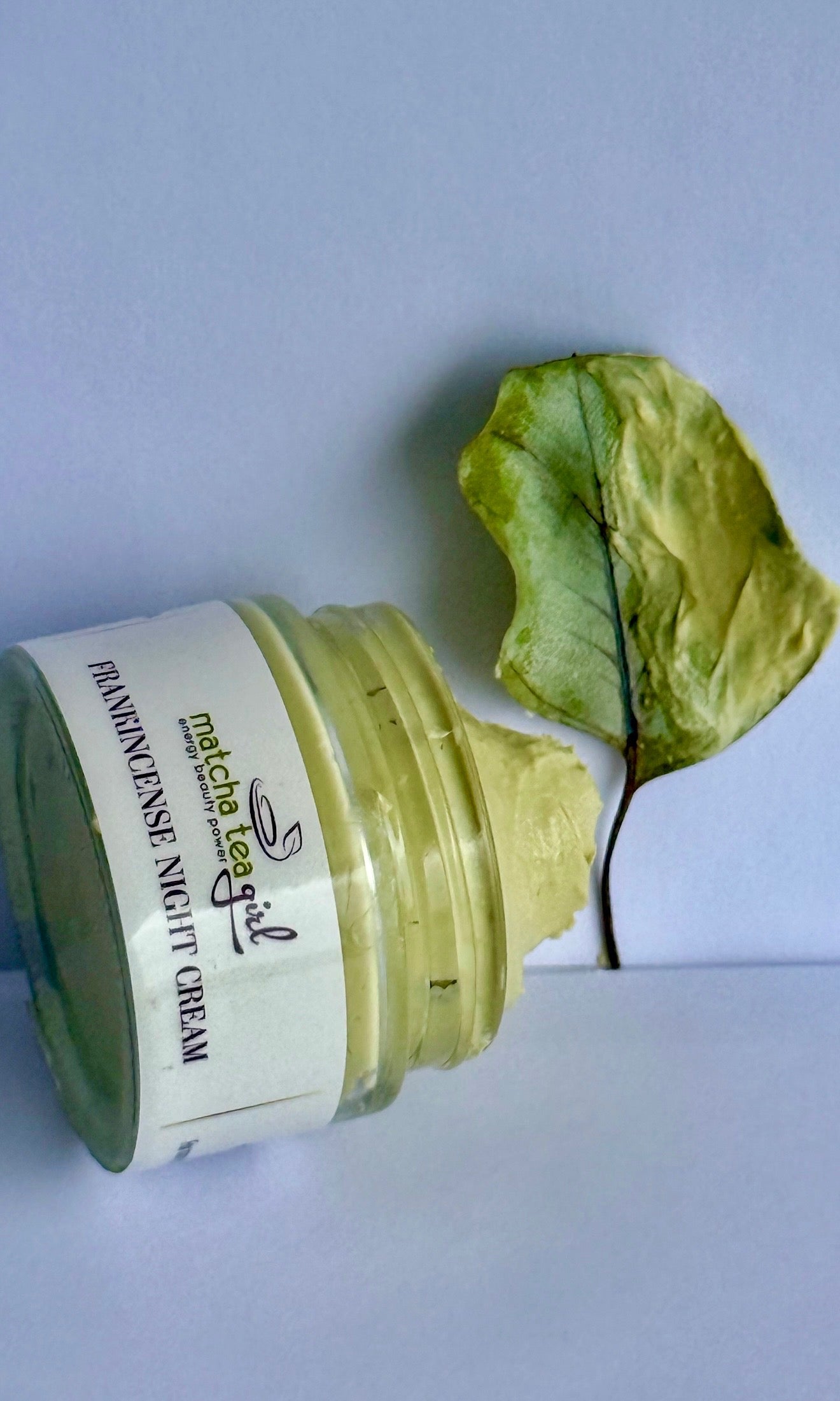 Matcha Frankincense Night Cream