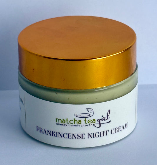 Matcha Frankincense Night Cream