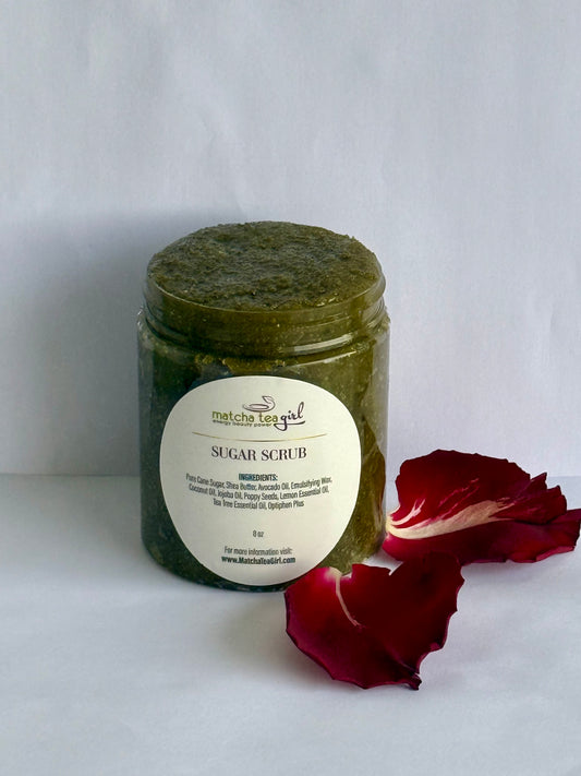 Matcha Citrus Body Polish