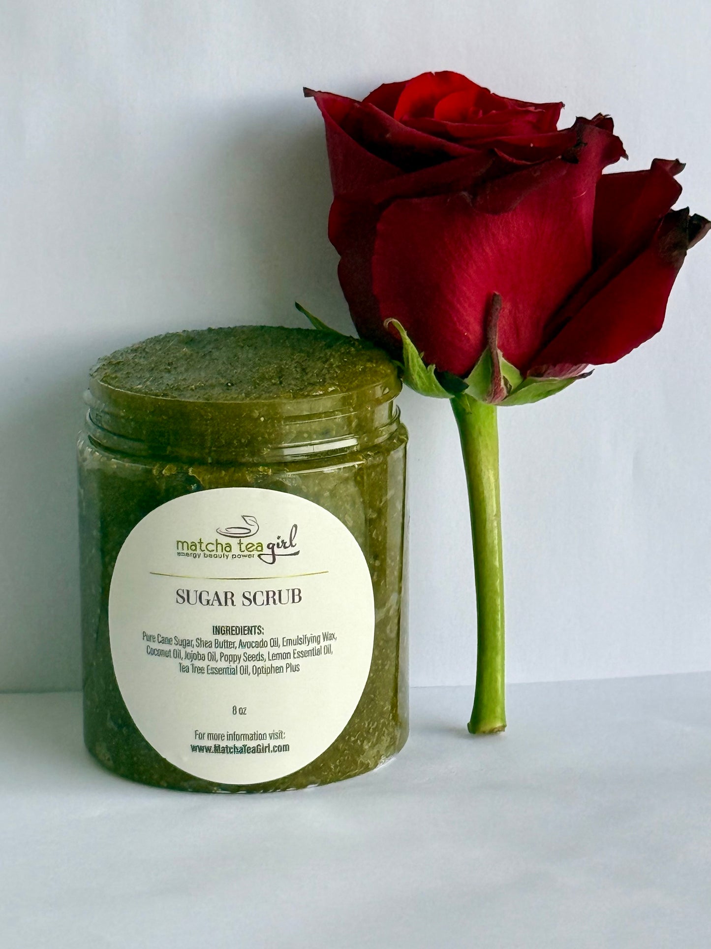 Matcha Citrus Body Polish