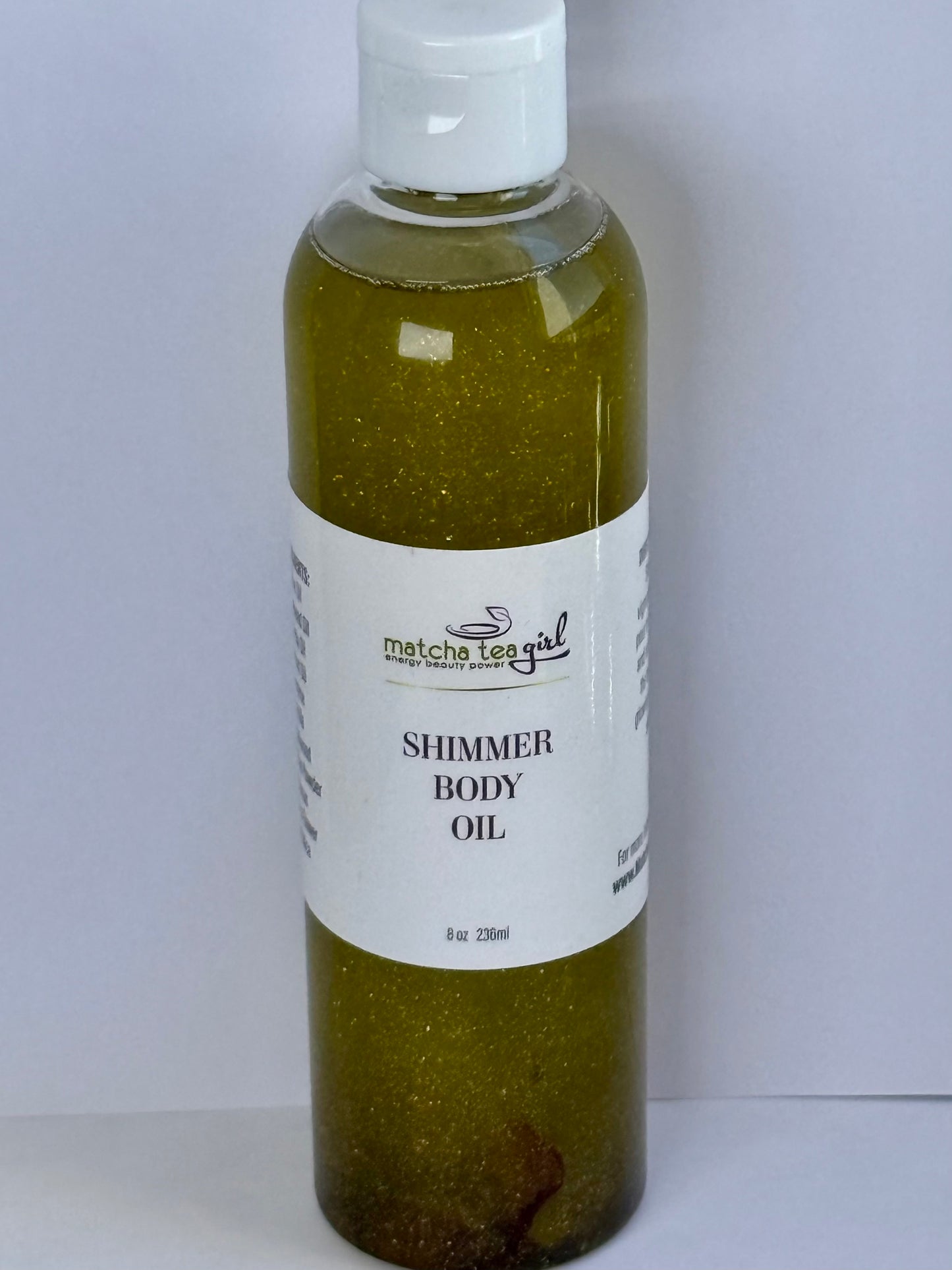 Matcha Shimmer Body Oil