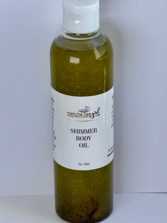 Matcha Shimmer Body Oil